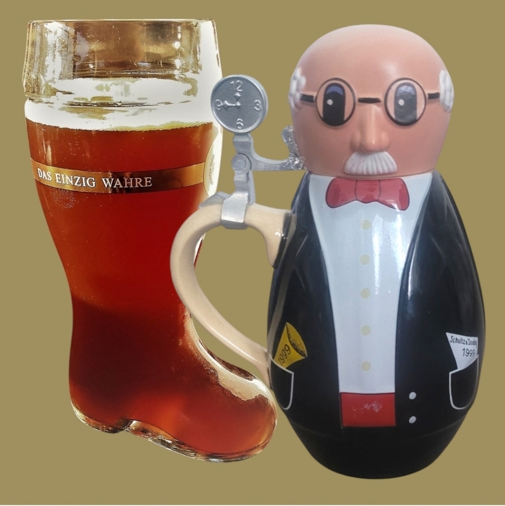 Webco Rare And Unique 1999 (Retired) Lidded Beer Stein